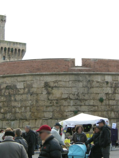 Torrione e Rivellino a Piombino