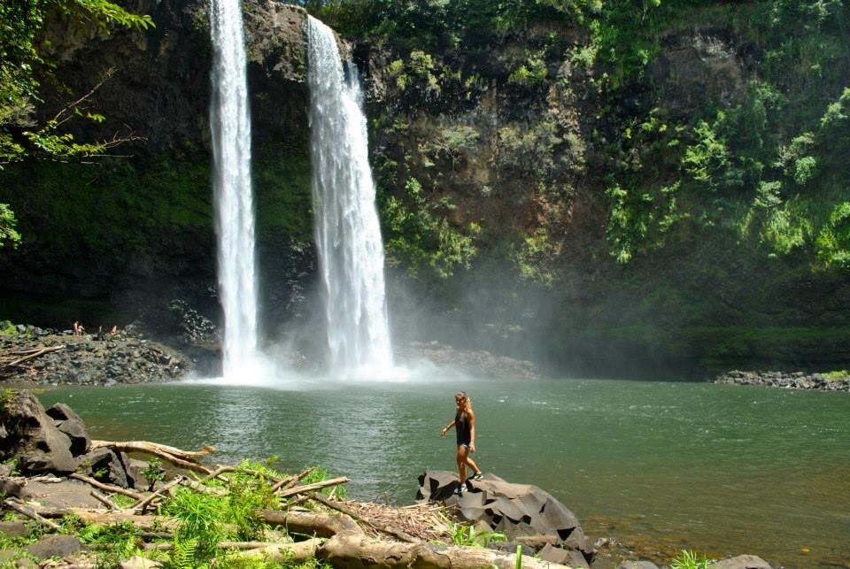 Cascata a Kauai