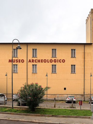 Museo Archeologico del Territorio di Populonia, nella Cittadella di Piombino