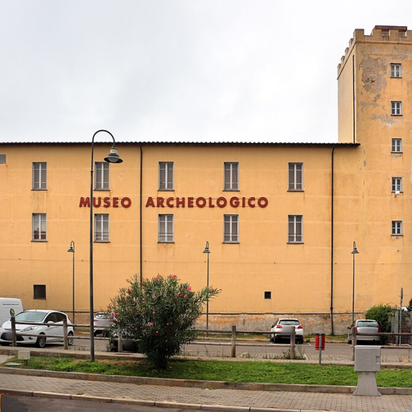 Museo Archeologico del Territorio di Populonia, nella Cittadella di Piombino