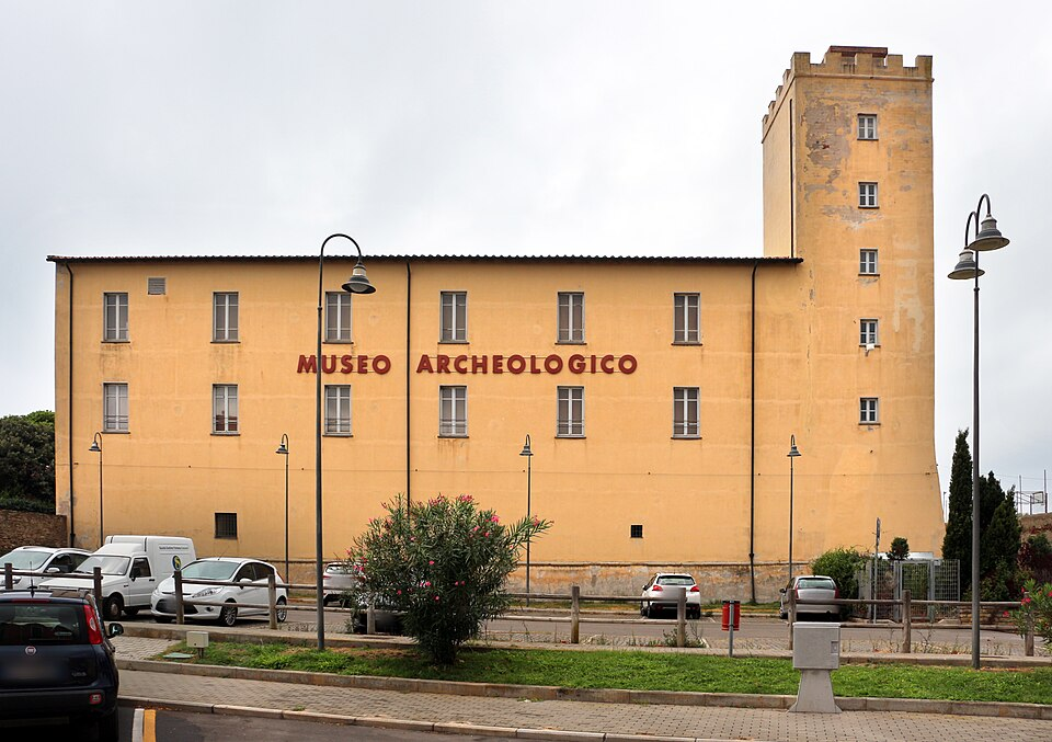 Museo Archeologico del Territorio di Populonia, nella Cittadella di Piombino