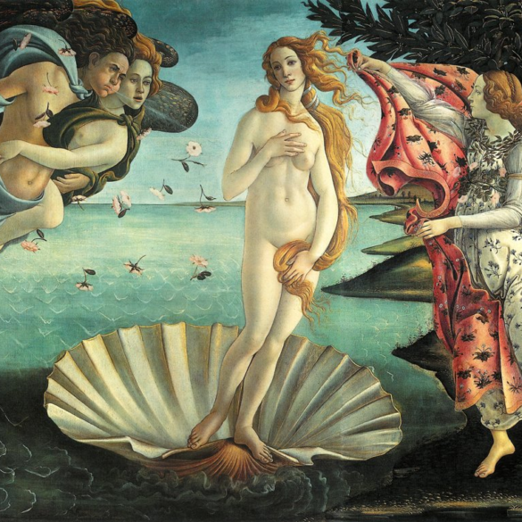 La Nascita di Venere di Sandro Botticelli