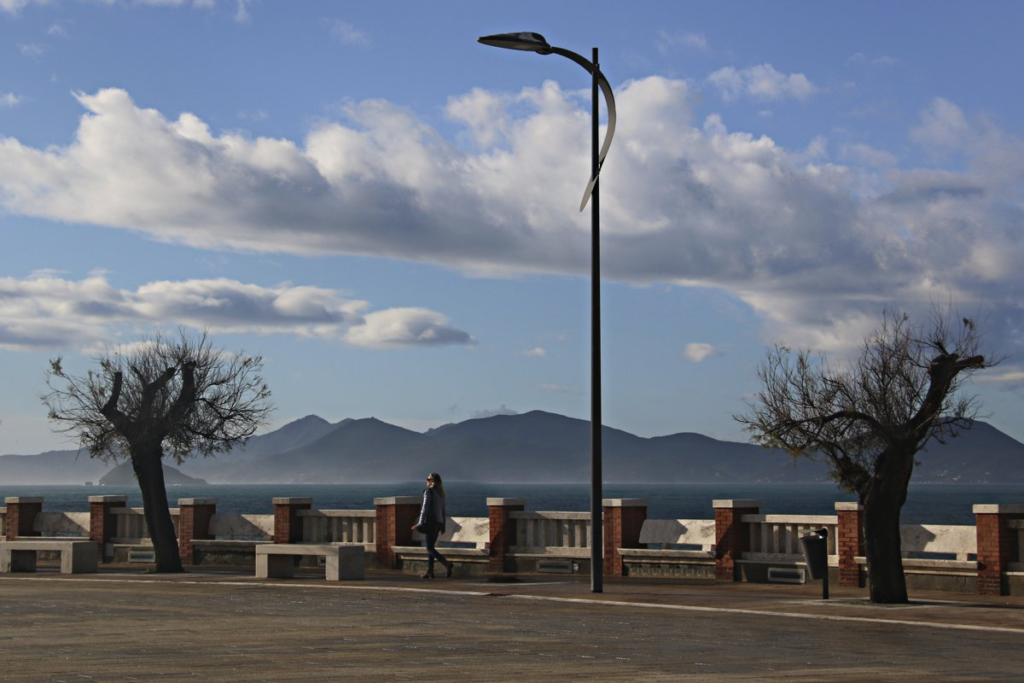 Piazza Bovio a Piombino
