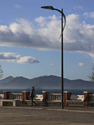 Piazza Bovio a Piombino