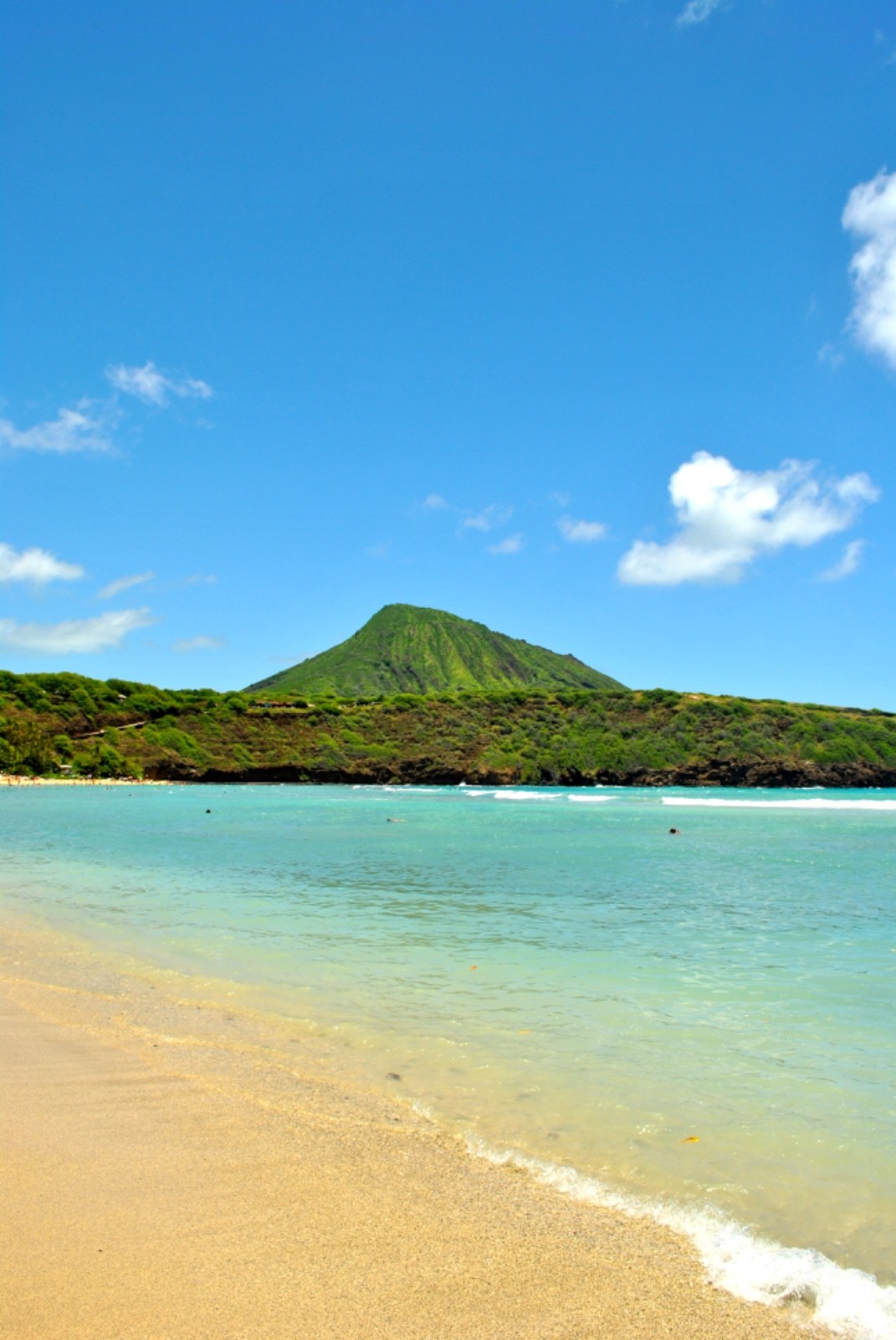 Hanauma Bay e il paesaggio vulcanico di Oahu